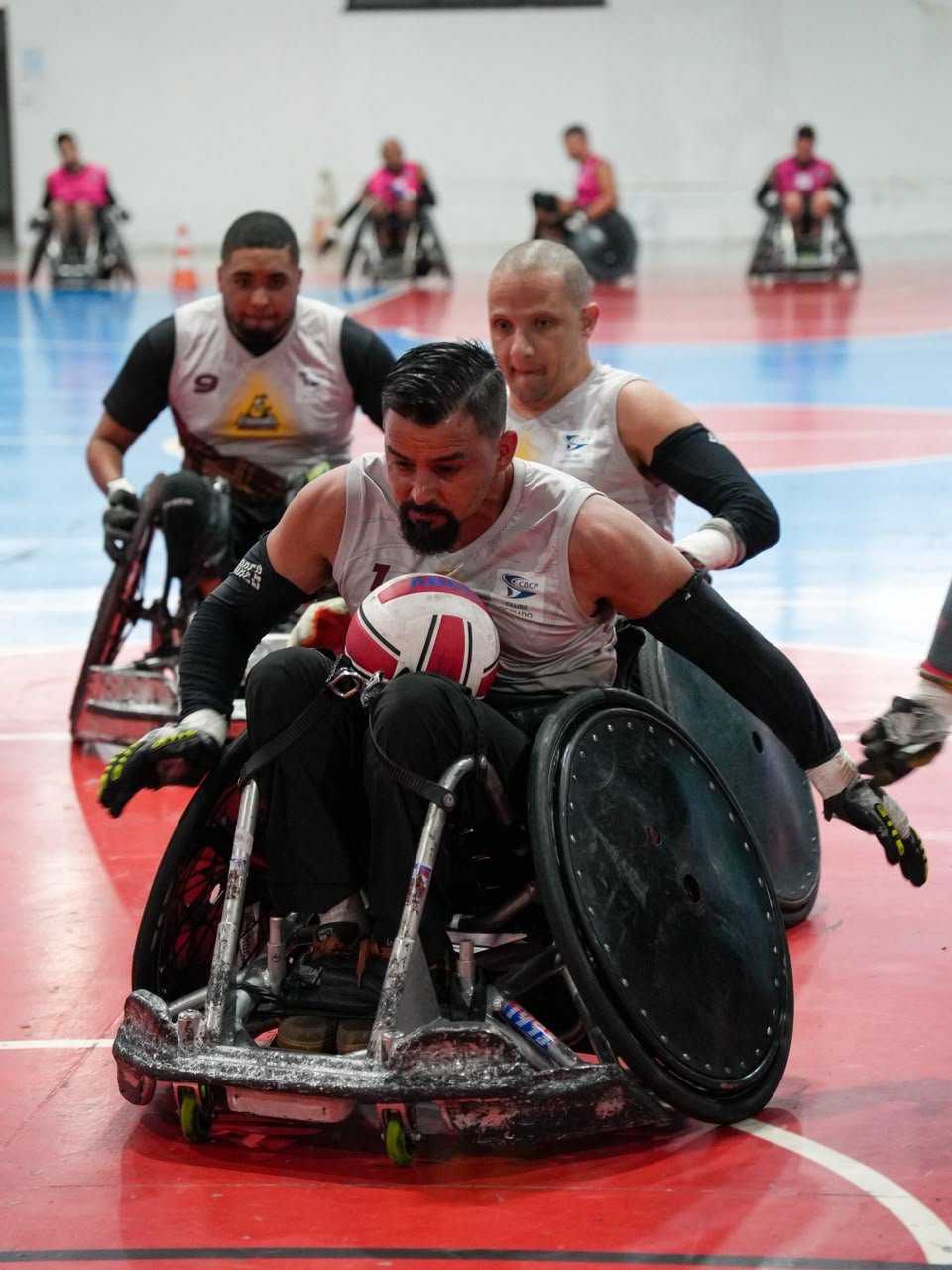 Gladiadores Curitiba derrota Gigantes São Paulo e conquista Brasileiro de Rugby Five