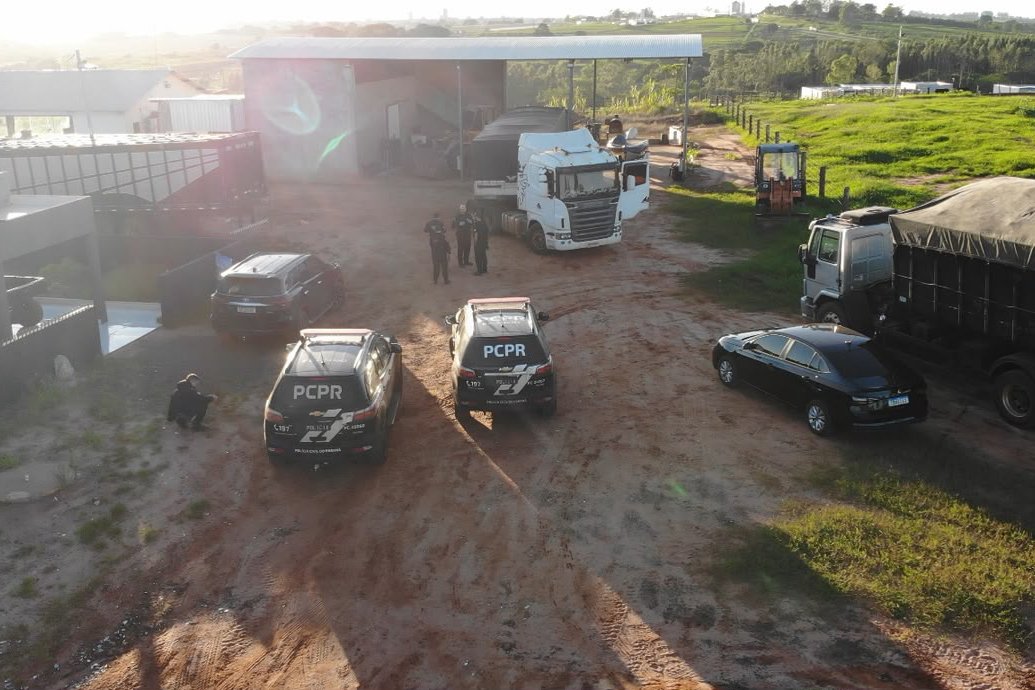 Fraude no agro: PCPR mira quadrilha de desvio de cargas em Maringá