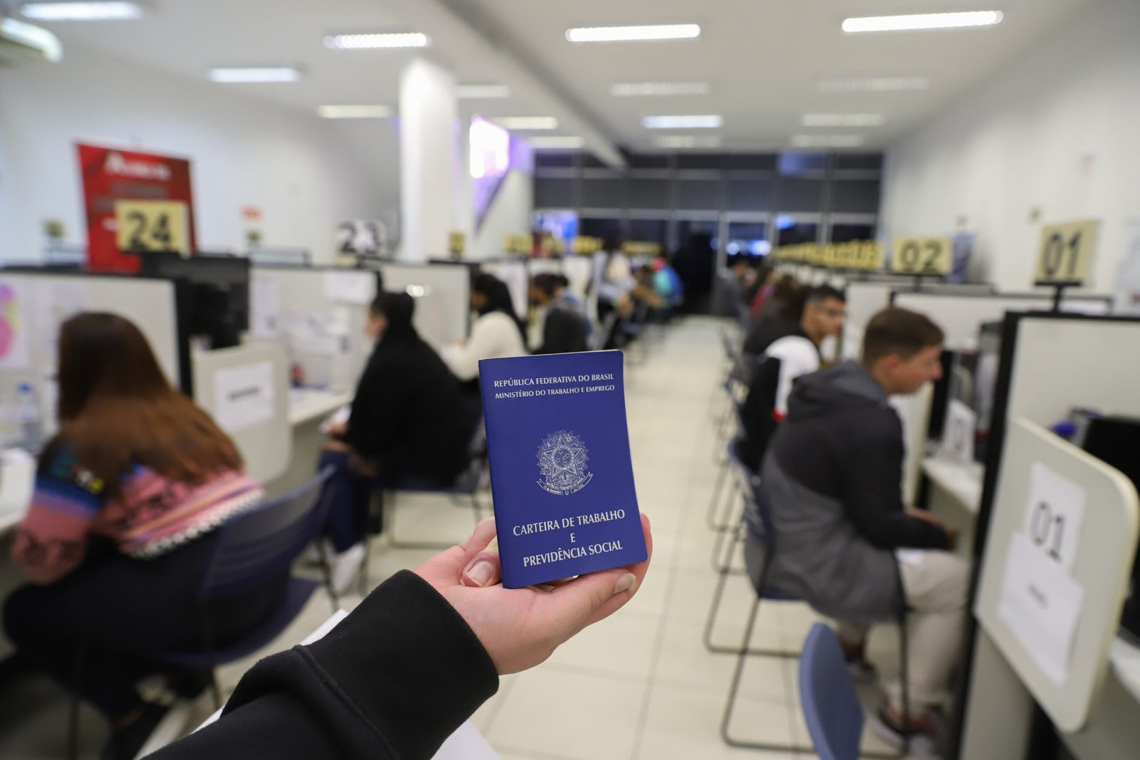 Vagas de emprego: Curitiba faz mutirão para preencher 600 postos
