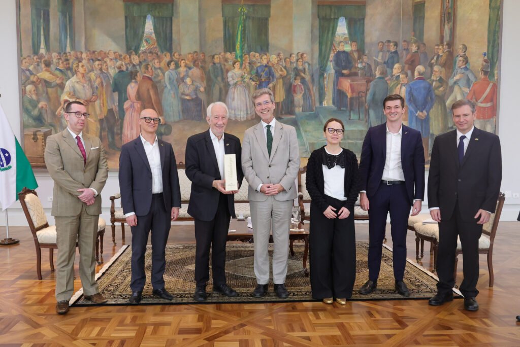 Governo do Paraná negocia novas parcerias econômicas e culturais com a Áustria