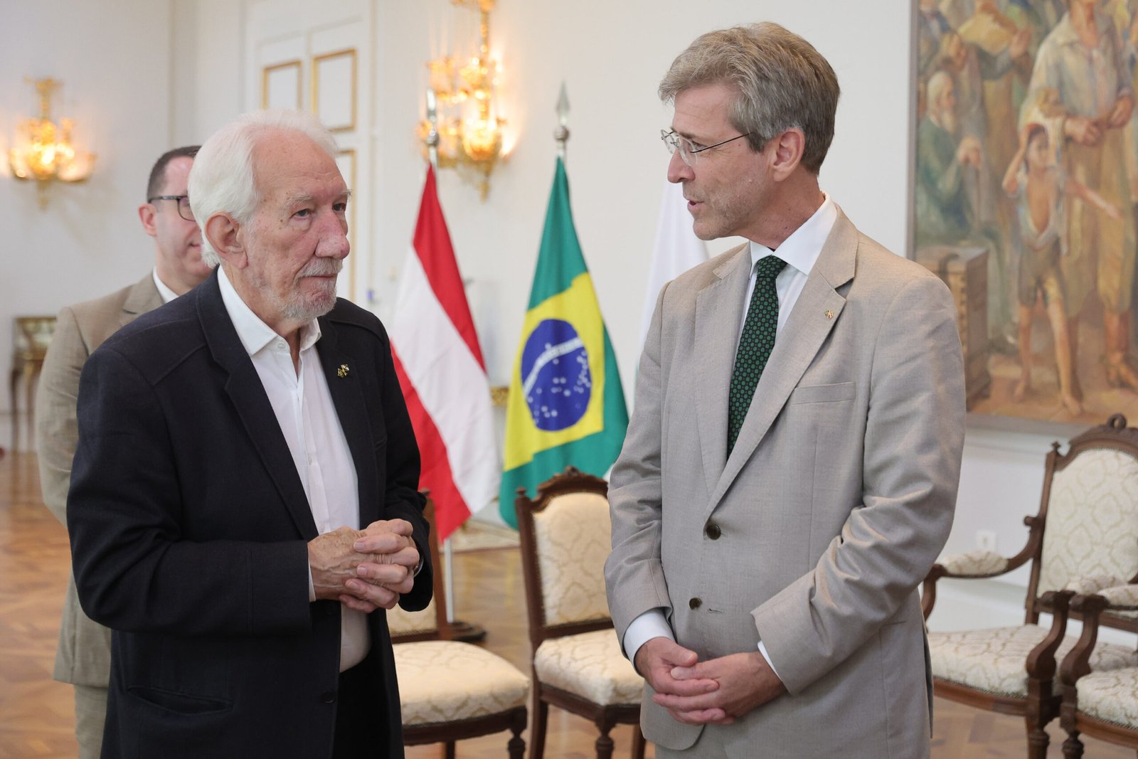 Governo do Paraná negocia novas parcerias econômicas e culturais com a Áustria