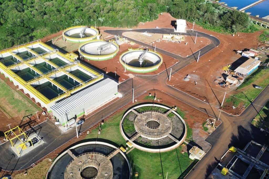 Obra de R$ 86 milhões amplia em 45% capacidade de tratamento de esgoto em Cascavel