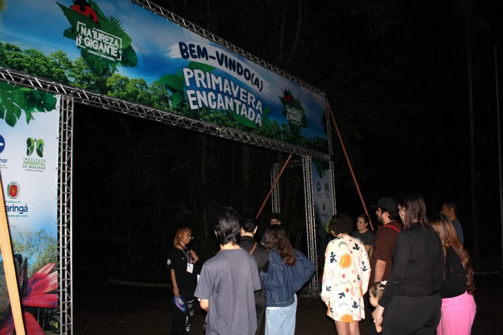 Caminhada noturna no Parque do Ingá libera 440 vagas