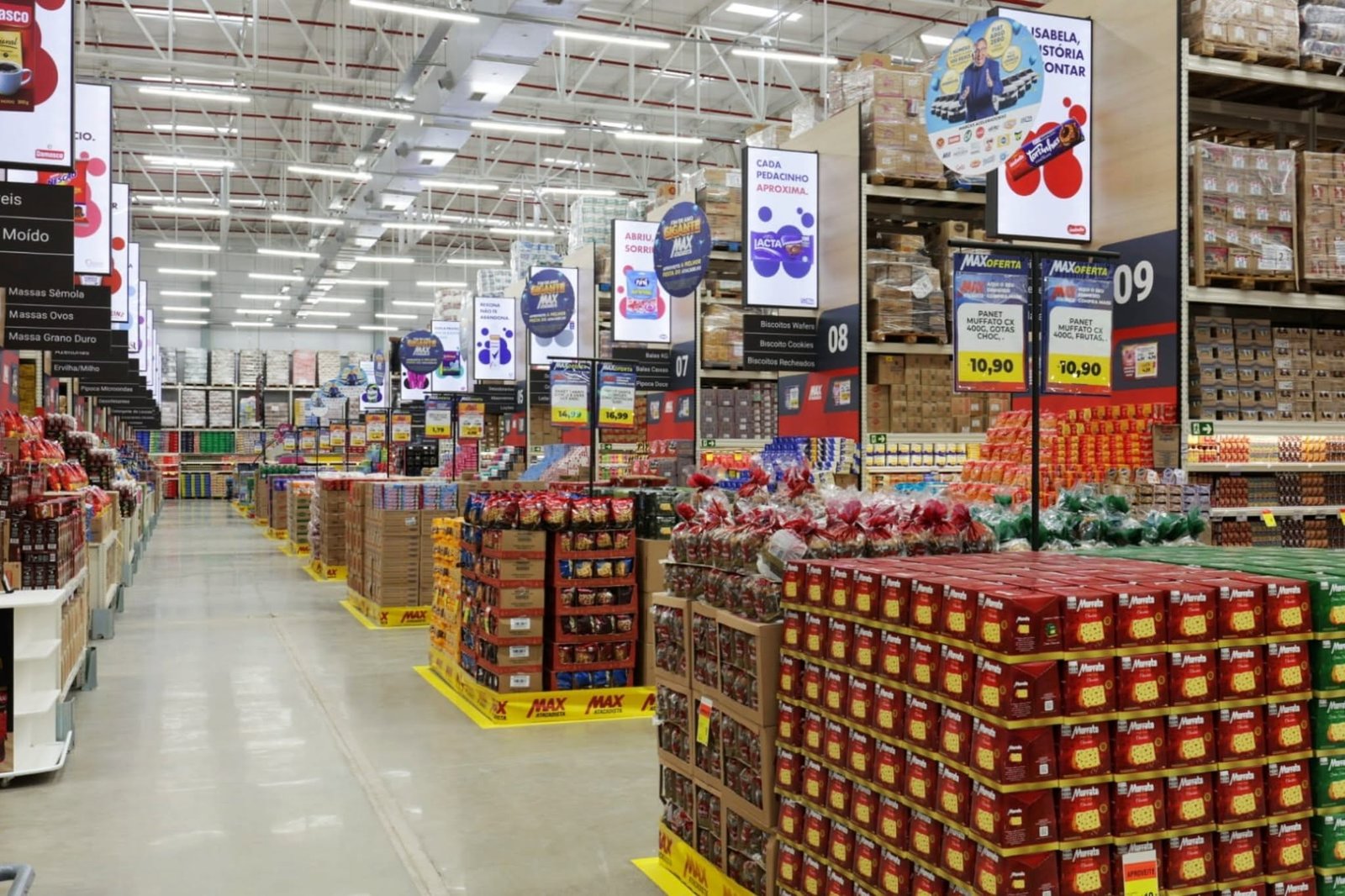 Grupo Muffato compra 12% do Assaí após aprovação do Cade