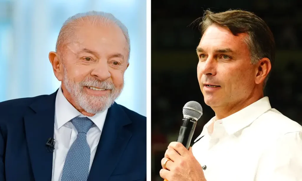 De impostos a terras raras: Lula e Flávio apresentam visões opostas para a economia do país