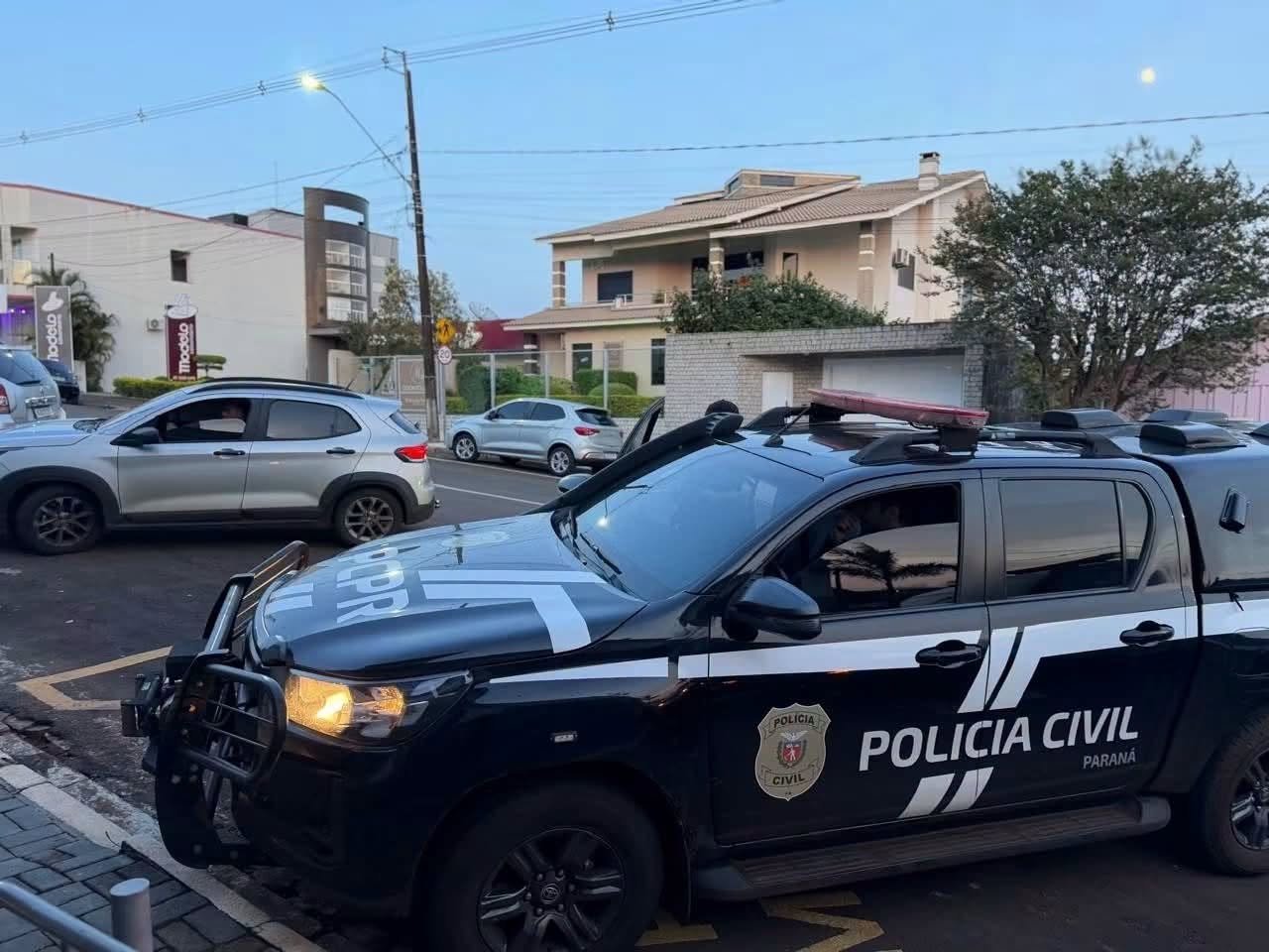 Polícia Civil resgata família mantida em cárcere privado em Laranjeiras do Sul