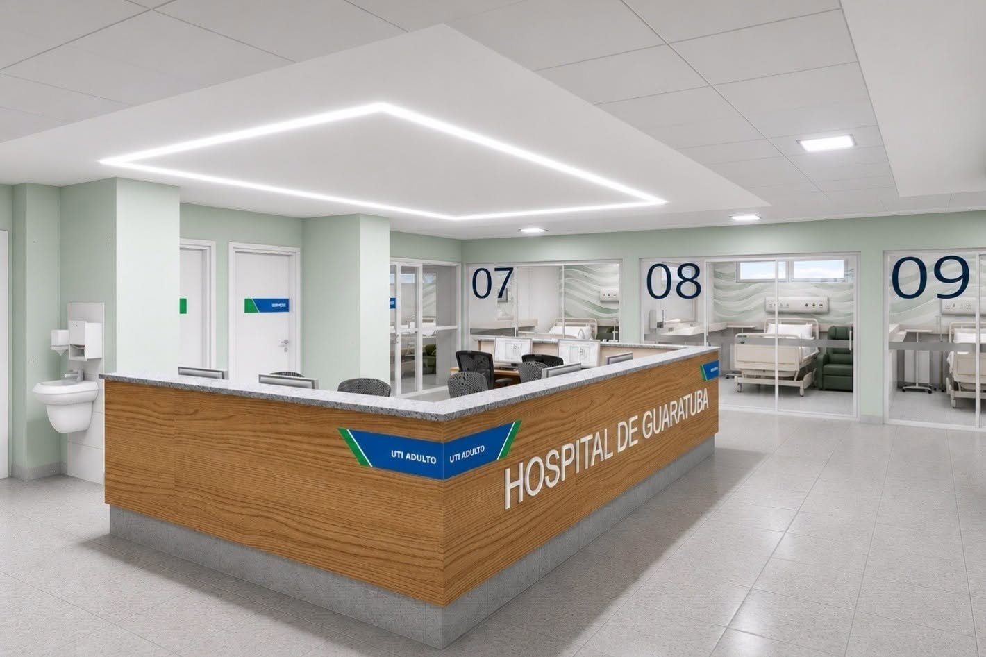 Novo hospital em Guaratuba: Paraná investe R$ 47 milhões e entrega UTI inédita