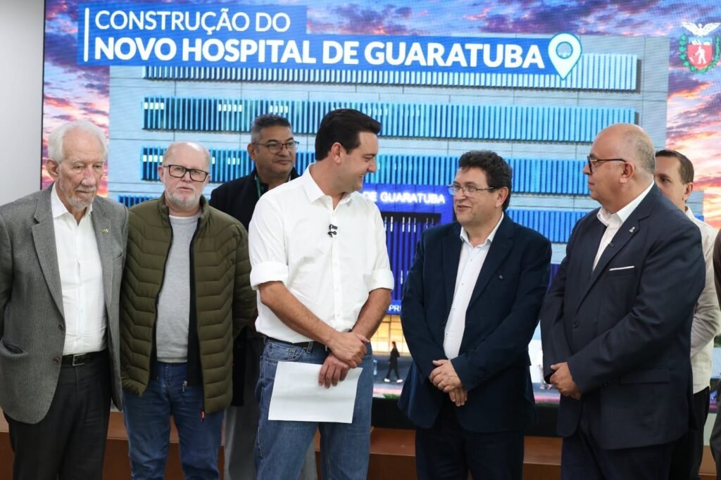 Novo hospital em Guaratuba: Paraná investe R$ 47 milhões e entrega UTI inédita