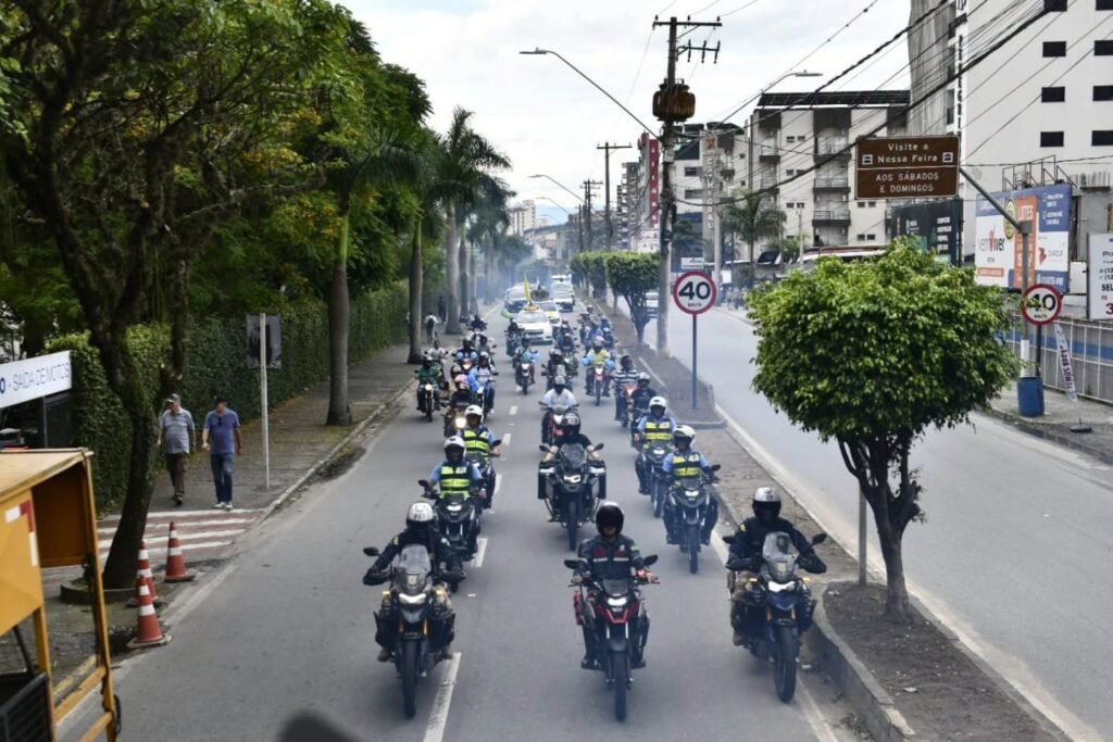 Paróquia Nossa Senhora Aparecida promove carreata e passeio ciclístico no feriado