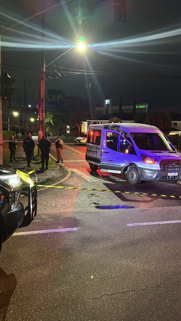 Homem é assassinado em van após desembarcar no aeroporto Afonso Pena