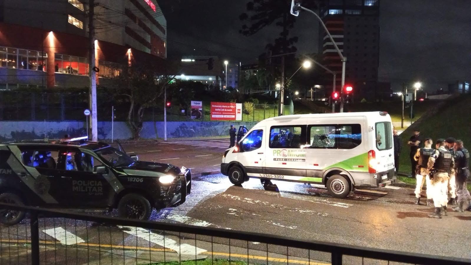 Homem é assassinado em van após desembarcar no aeroporto Afonso Pena