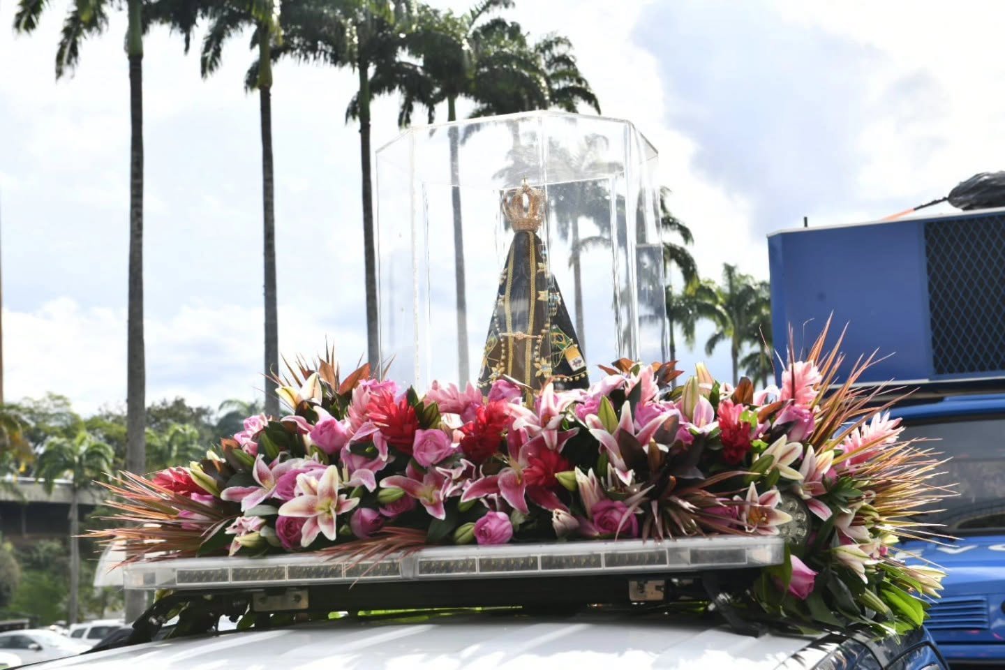 Paróquia Nossa Senhora Aparecida promove carreata e passeio ciclístico no feriado