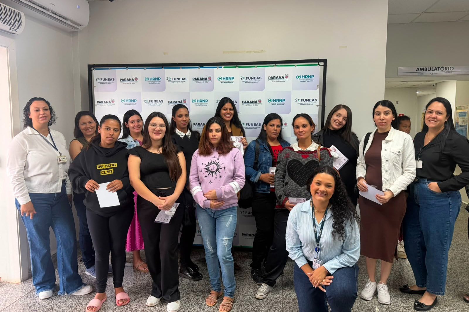 Visitas ao Hospital Regional do Norte Pioneiro preparam gestantes para o parto