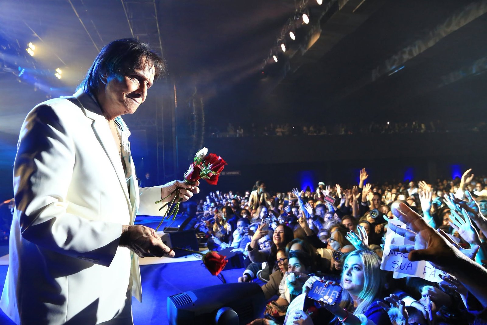 Roberto Carlos em Curitiba: show extra tem ingressos à venda