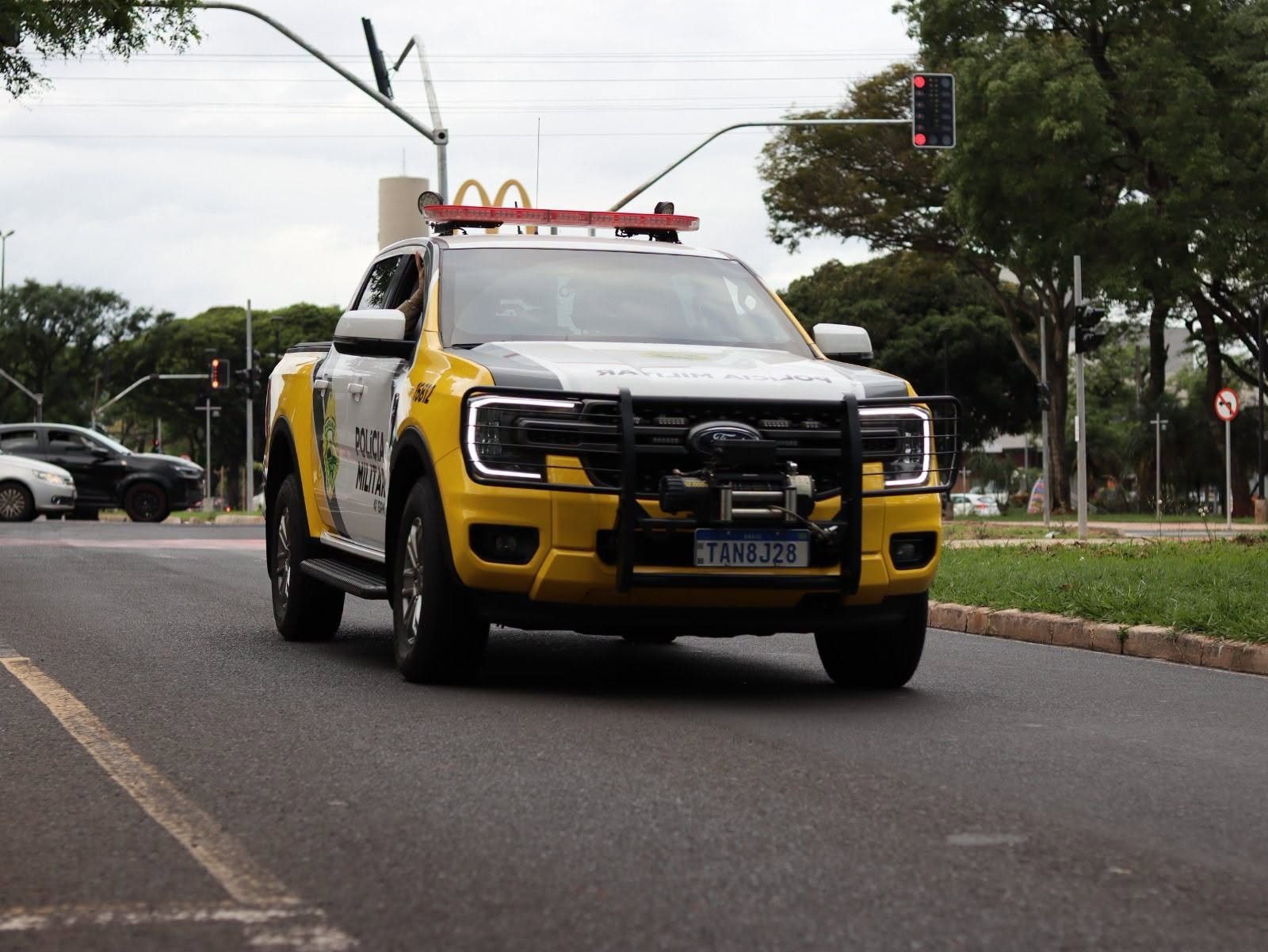Suspeito de assassinar jovem de 14 anos é morto em cerco policial na PR-317 em Maringá
