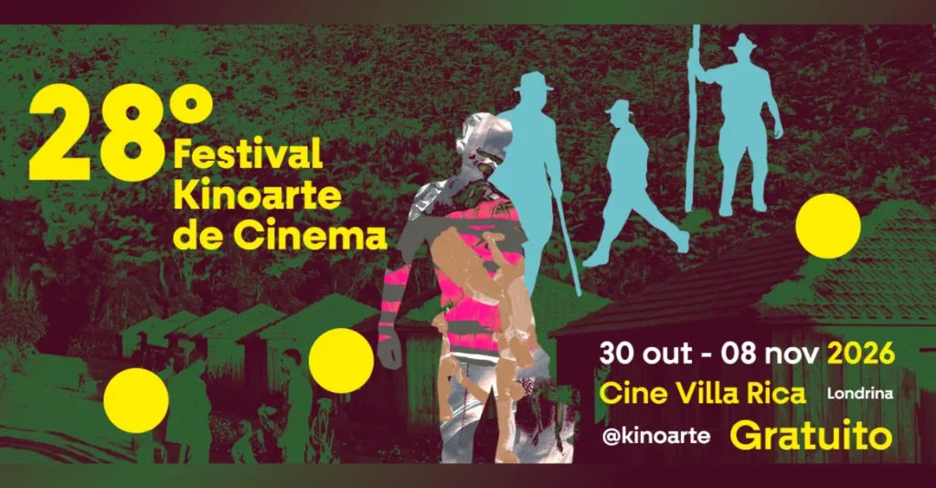 Festival Kinoarte exibe 83 filmes gratuitos e oferece oficinas em Londrina