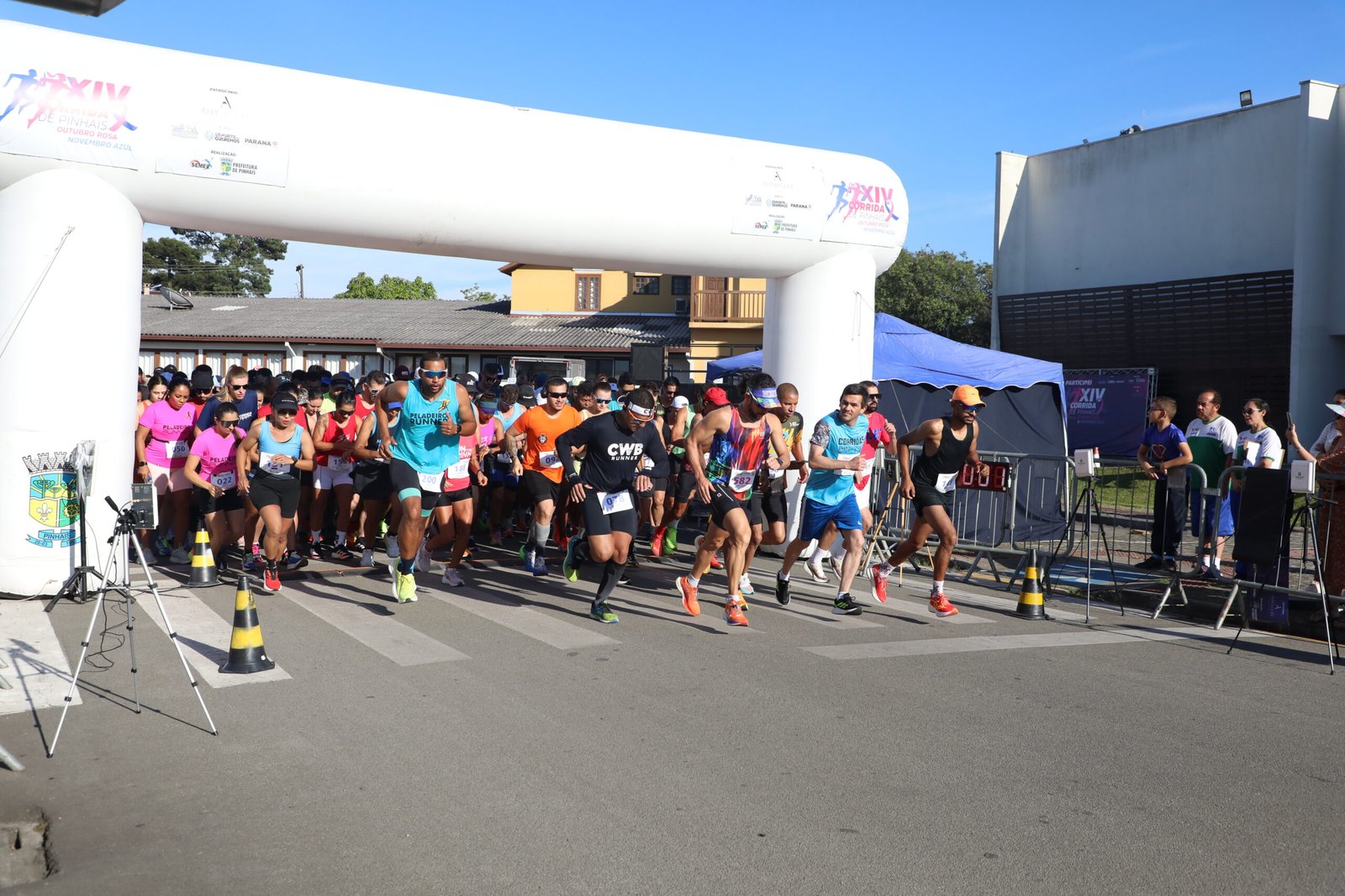 Inscrições abertas: 15ª Corrida de Pinhais oferece 1.200 vagas mediante doação de brinquedo