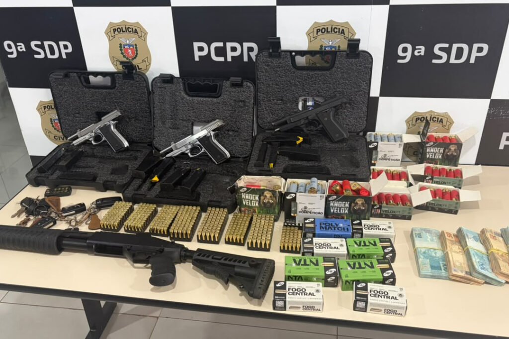 Fraude no agro: PCPR mira quadrilha de desvio de cargas em Maringá