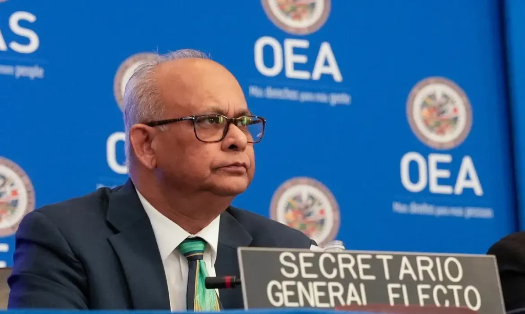 OEA elogia sistema eleitoral brasileiro e aponta riscos de IA nas campanhas