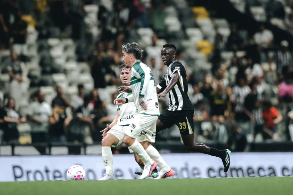 Furacão e Coxa tropeçam e perdem posições importantes na tabela da Série A