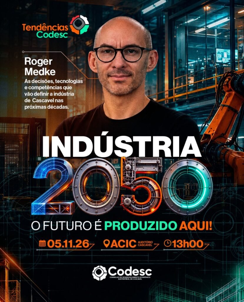 Cascavel define nova política industrial em acordo com Fiep e Codesc
