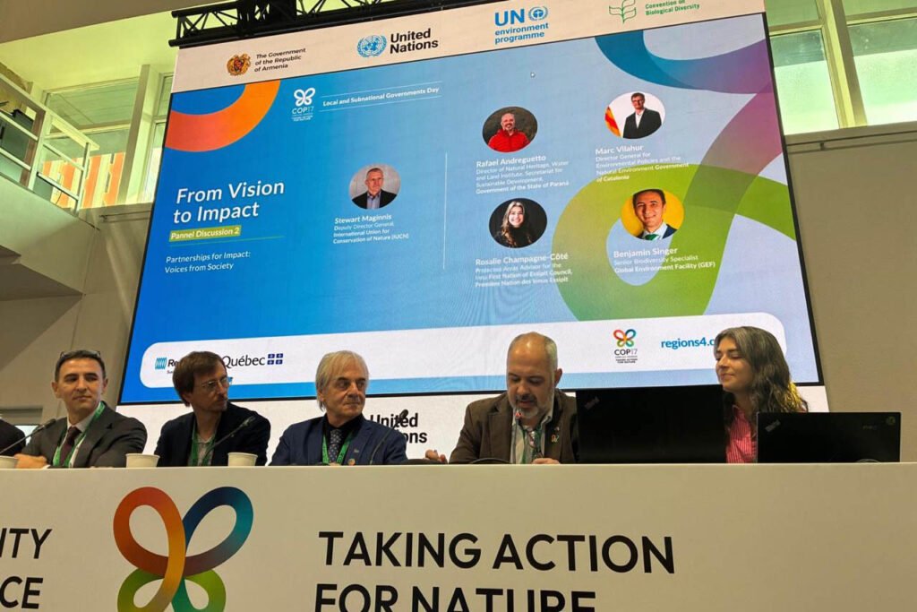 COP17: Paraná leva modelo de financiamento ambiental e ICMS Ecológico para a Armênia