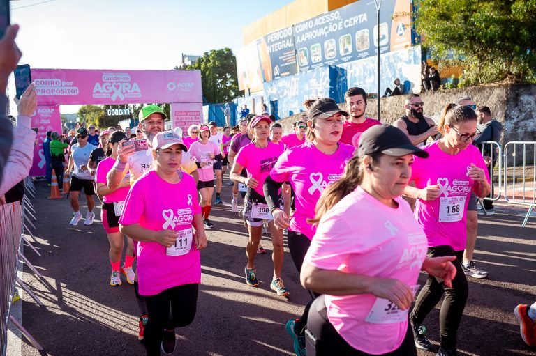 Corrida em São José dos Pinhais arrecada fundos para pacientes com câncer; veja como participar