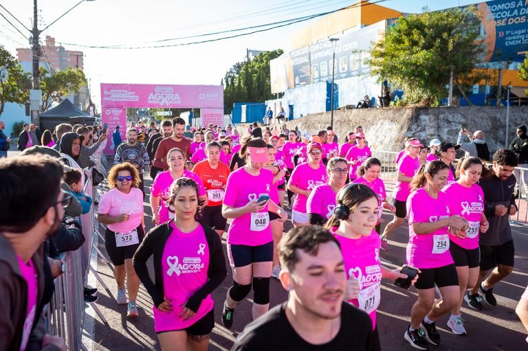 Corrida em São José dos Pinhais arrecada fundos para pacientes com câncer; veja como participar