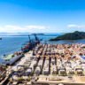 Porto de Paranaguá puxa 65% do crescimento das exportações de frango do Brasil