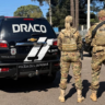 PCPR apreende arsenal de guerra e drogas no Abranches que abasteceriam o Litoral
