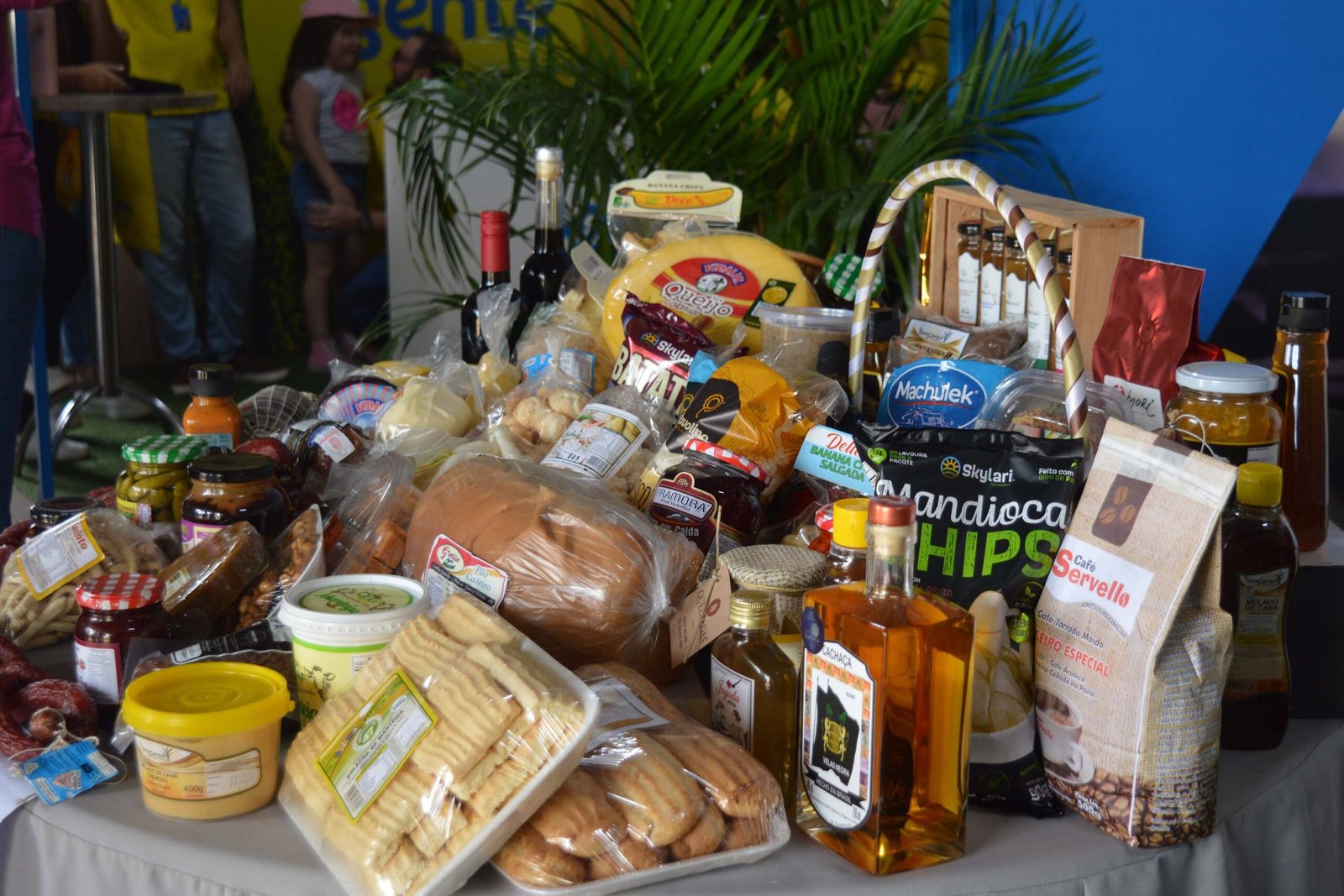 Feira em Curitiba traz produtos da agricultura familiar e destaca atuação das mulheres do campo