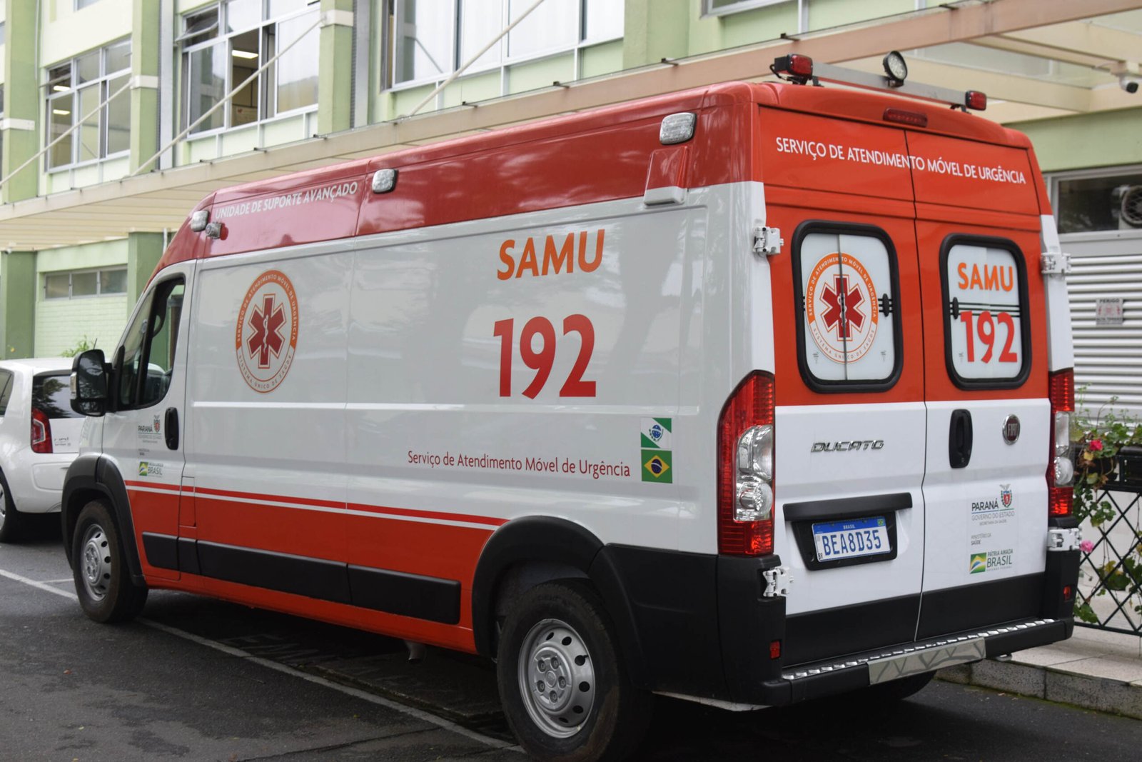 Samu do Paraná usa trombolíticos em ambulâncias para frear mortes por infarto e AVC