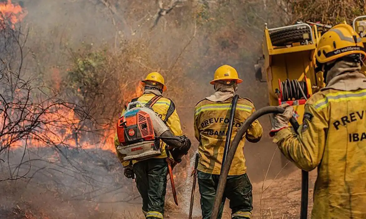 Força-tarefa federal e aviões da FAB chegam ao Amazonas após incêndios saltarem 271%