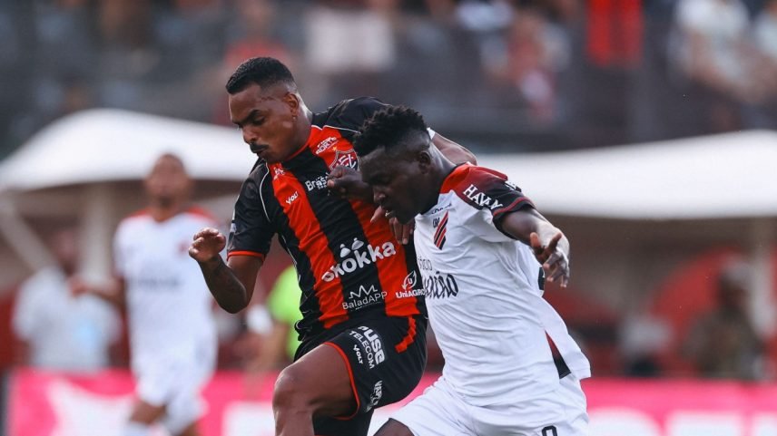 Furacão empata com o Vitória e liga alerta na reta final do campeonato