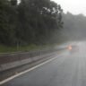 Tempestades causam deslizamentos e interditam rodovias no Paraná no fim de semana de eleições