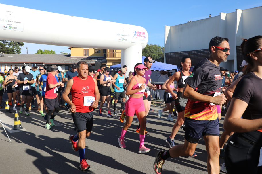 Inscrições abertas: 15ª Corrida de Pinhais oferece 1.200 vagas mediante doação de brinquedo