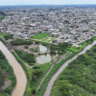 Pinhais ganha “parque esponja” de R$ 2,6 milhões para combater alagamentos na Grande Curitiba
