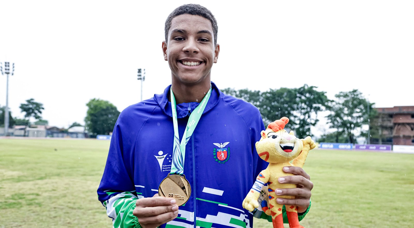 Foz do Iguaçu garante seis medalhas nos Jogos da Juventude; Paraná vira vice-líder