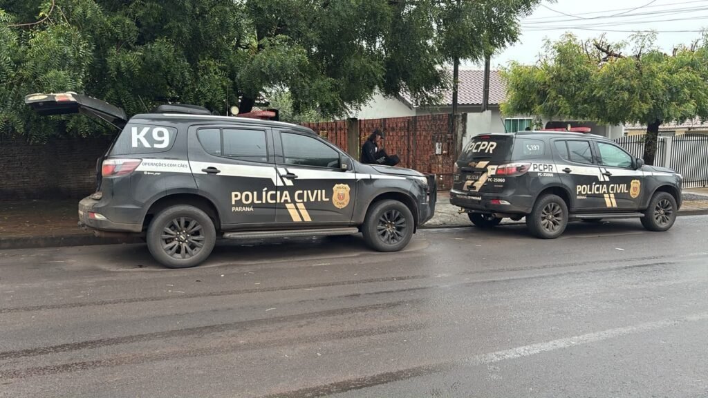 Operação da PCPR prende 17 suspeitos de tráfico comandado de Londres