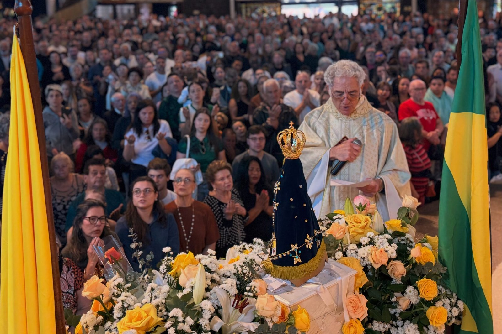 Celebrações marcam os 95 anos de Nossa Senhora Aparecida no PR