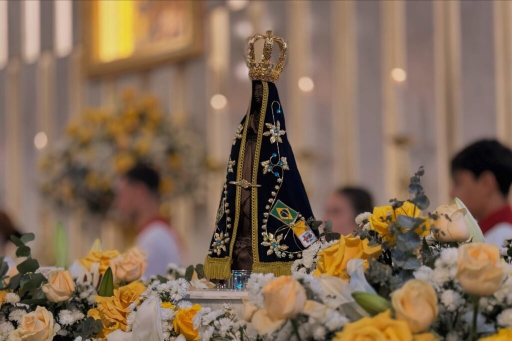 Celebrações marcam os 95 anos de Nossa Senhora Aparecida no PR