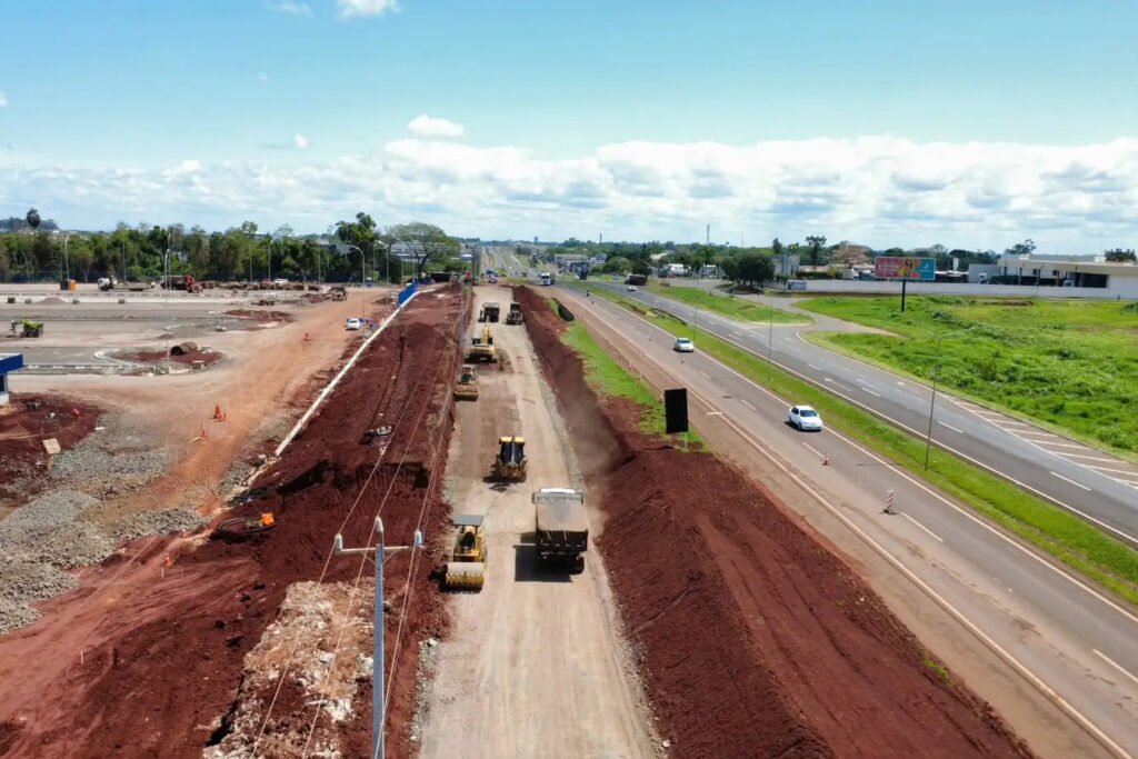 Pacote bilionário: licenças do IAT aceleram obras e novo Porto Seco em Foz do Iguaçu