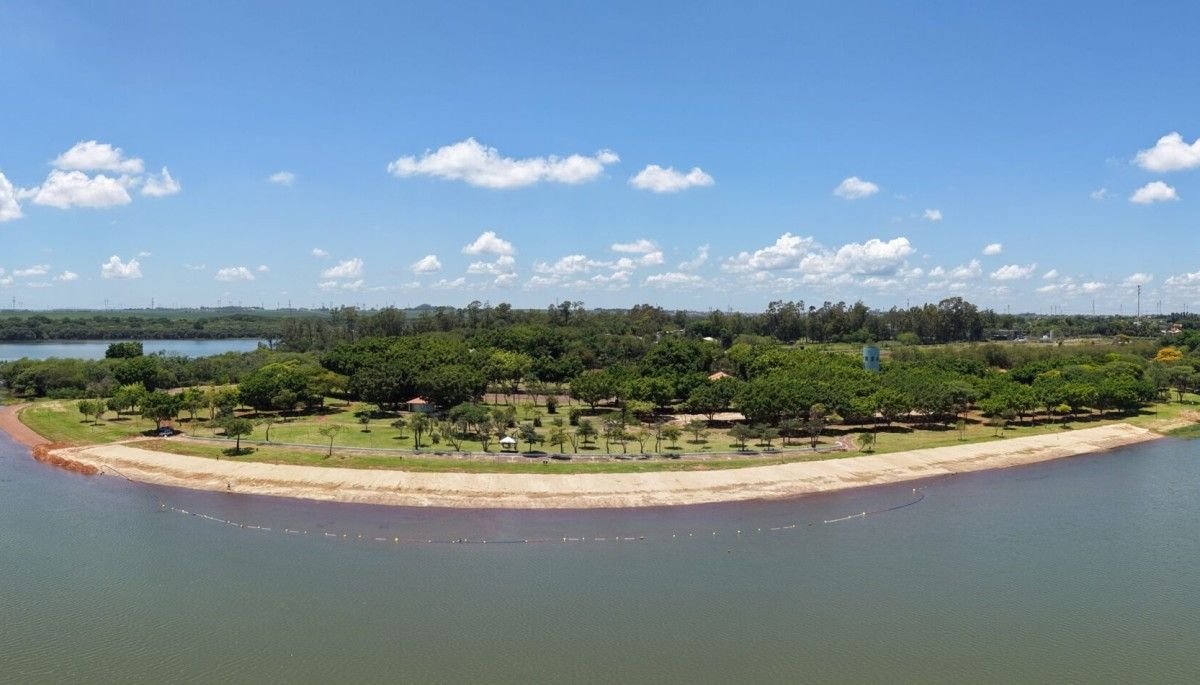 Prainha de Três Lagoas em Foz do Iguaçu reabre para o verão no dia 31