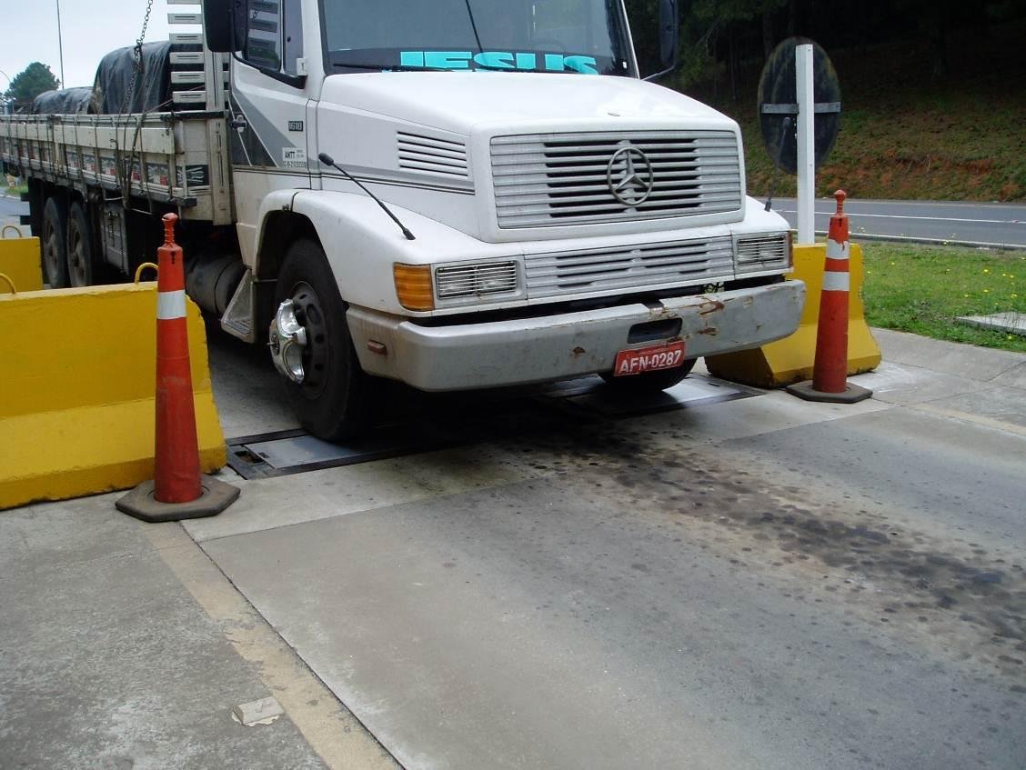 Ipem-PR inicia fiscalização de balanças rodoviárias na região de Maringá