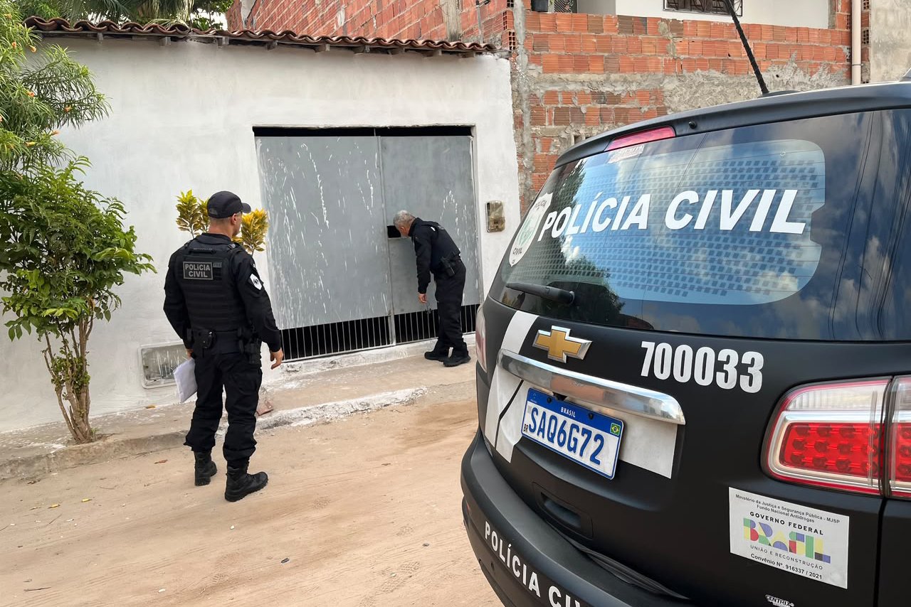 Polícia do Paraná caça no Ceará golpistas que roubaram R$ 2 milhões de idoso paranaense