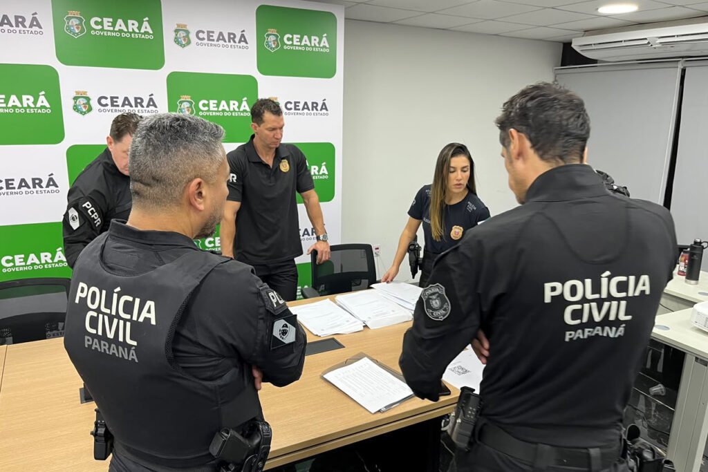 Polícia do Paraná caça no Ceará golpistas que roubaram R$ 2 milhões de idoso paranaense